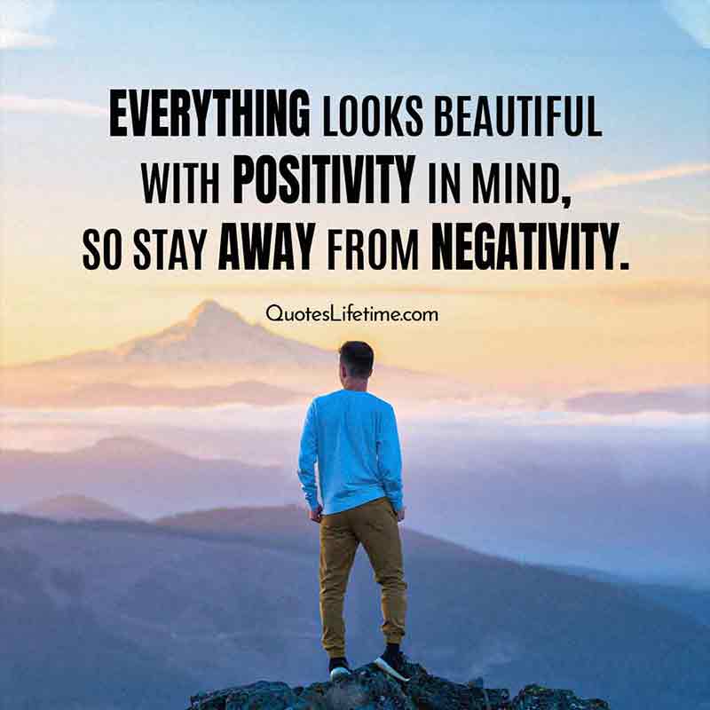 Detail Negative Thinking Quotes Nomer 24