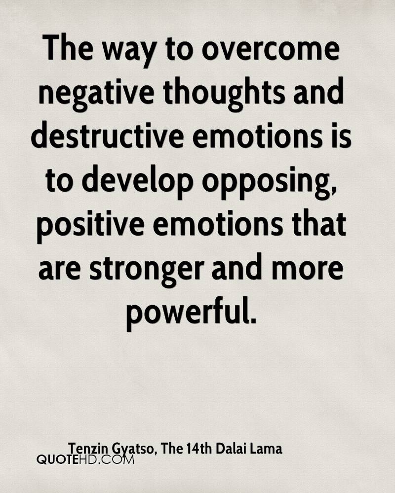 Detail Negative Thinking Quotes Nomer 40