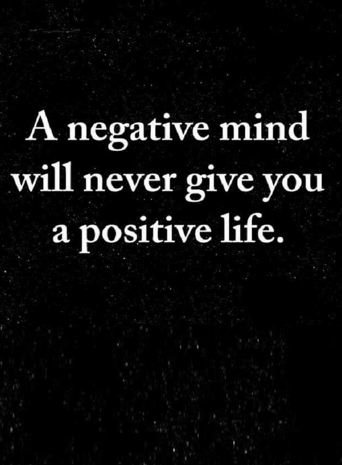 Detail Negative Thinking Quotes Nomer 8