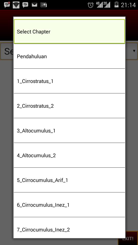 Detail Negeri Di Awan Chord Nomer 35