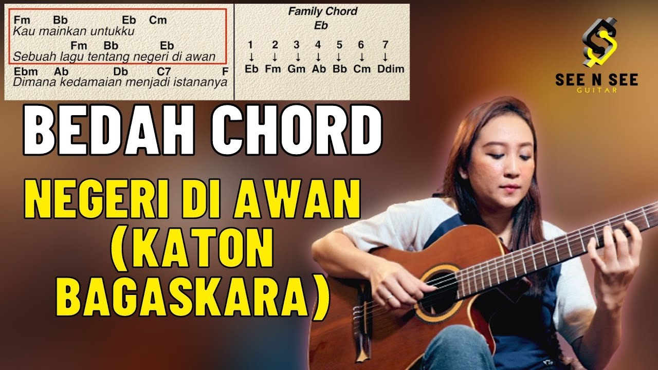 Detail Negeri Di Awan Chord Nomer 7