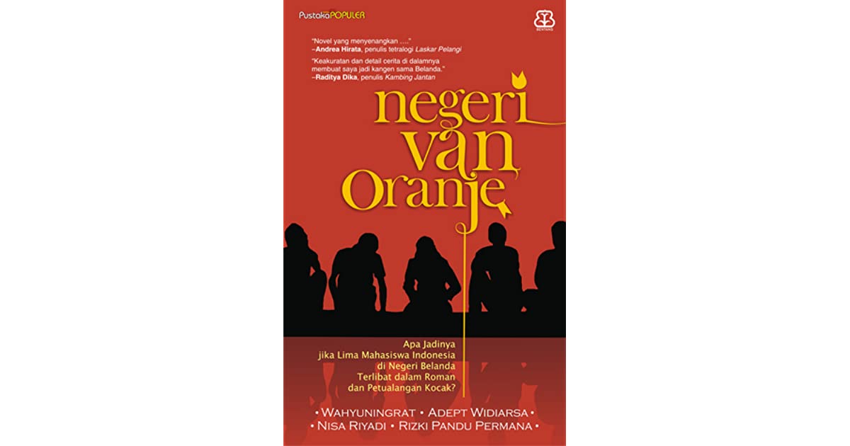 Detail Negeri Van Oranje Quotes Nomer 16