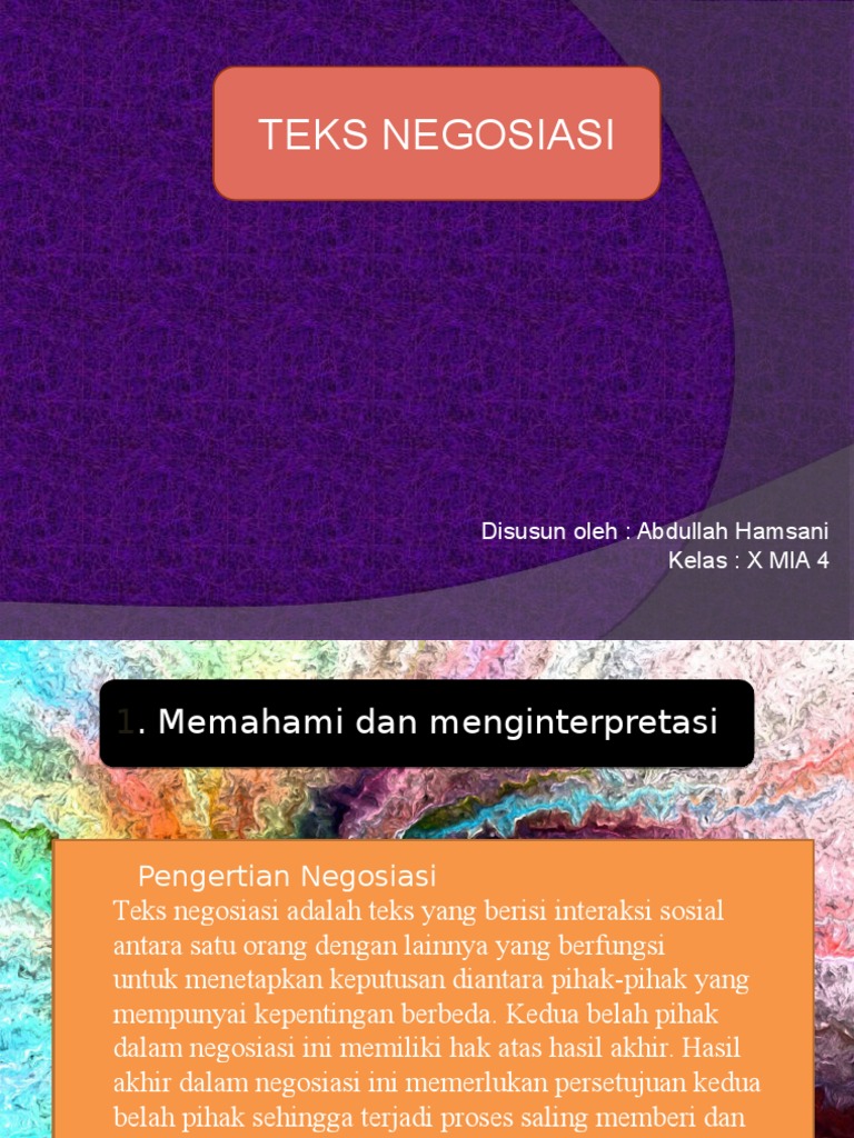 Detail Negosiasi Ppt Nomer 37