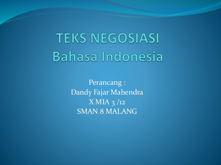 Detail Negosiasi Ppt Nomer 5