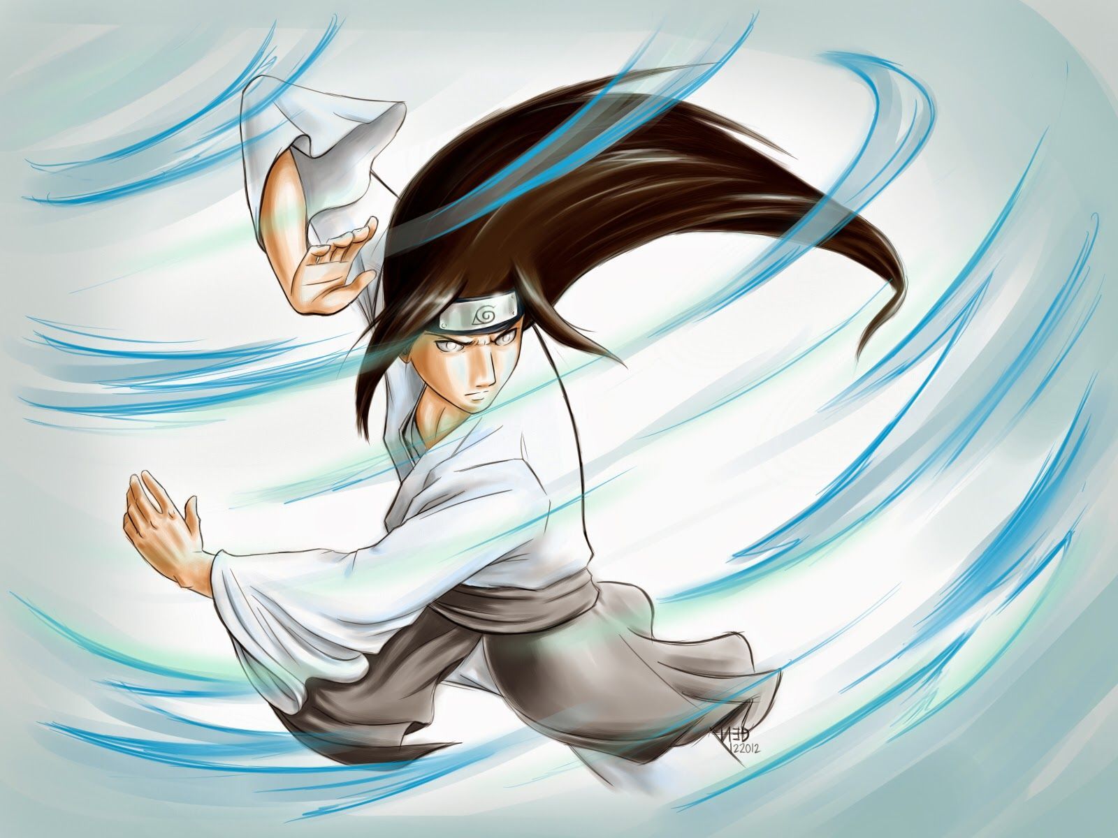 Detail Neji Hyuga Wallpaper Nomer 9