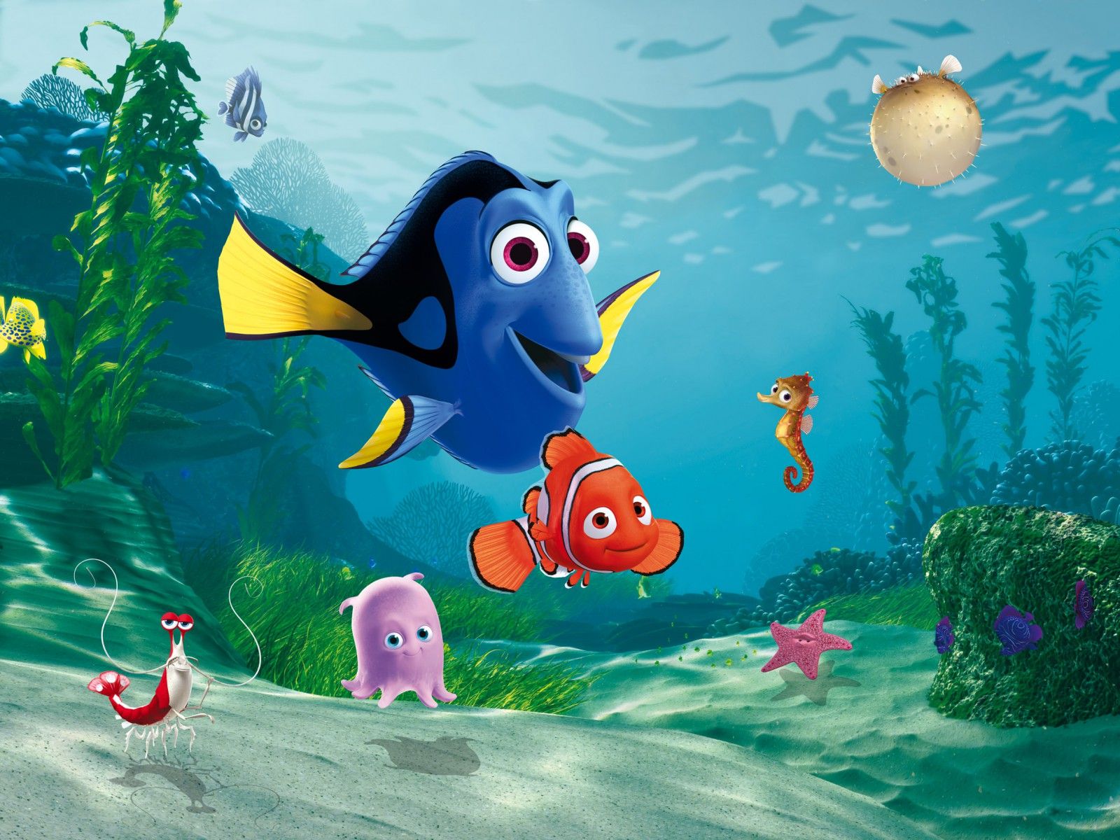 Detail Nemo Wallpaper Nomer 10