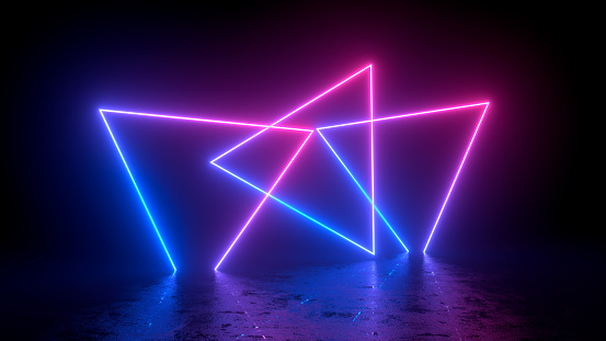 Neon Background - KibrisPDR