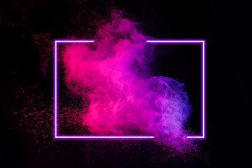 Detail Neon Background Nomer 50