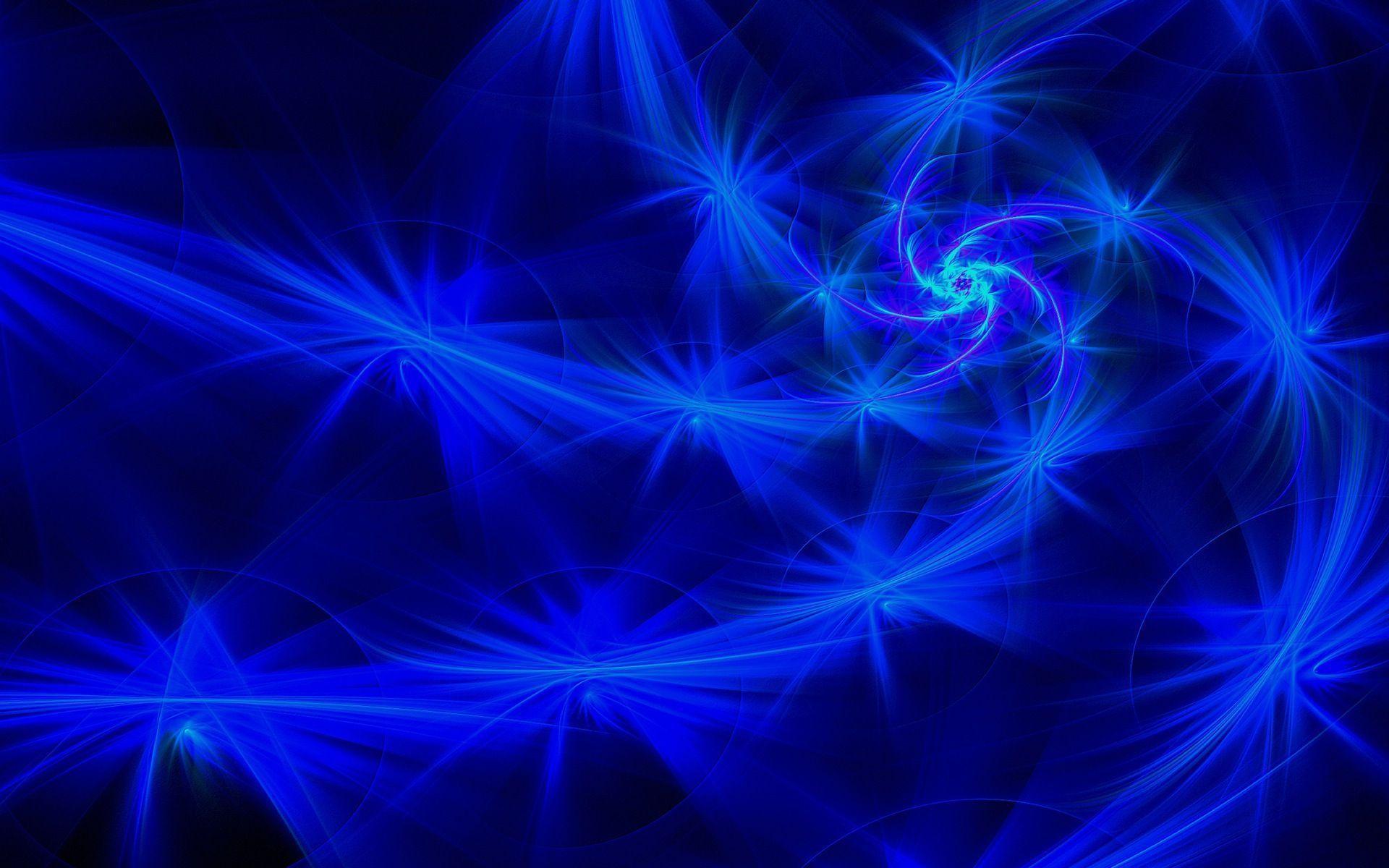 Neon Blue Wallpaper - KibrisPDR