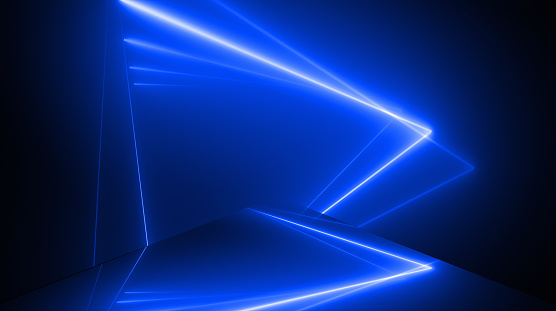 Detail Neon Blue Wallpaper Nomer 29