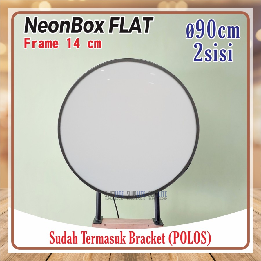 Detail Neon Box Bulat Nomer 44