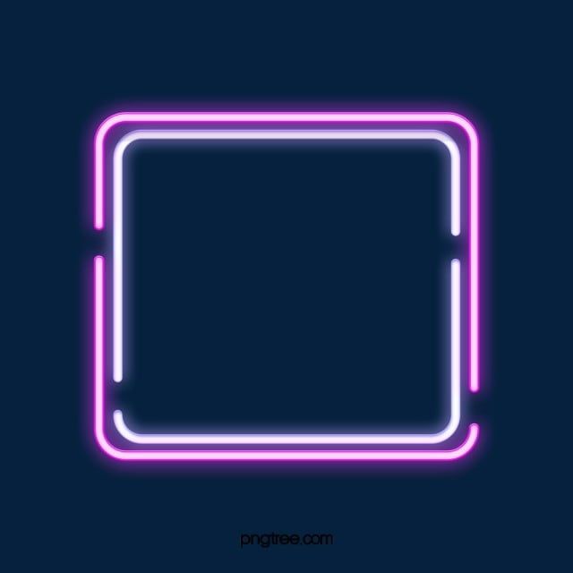 Neon Box Png - KibrisPDR