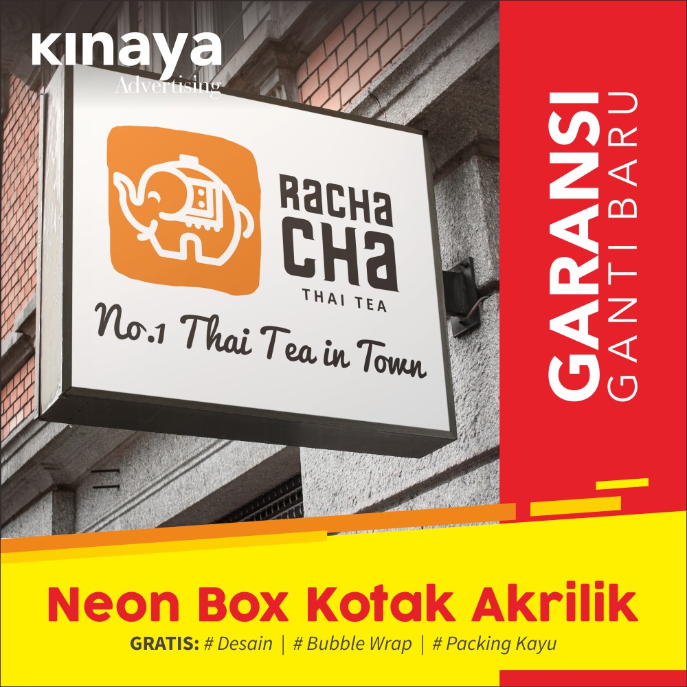 Detail Neon Box Rumah Makan Nomer 3