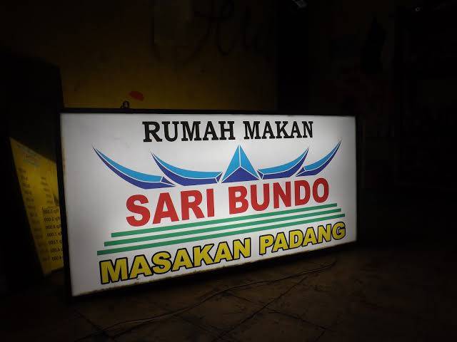 Detail Neon Box Rumah Makan Nomer 5