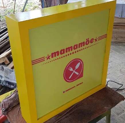 Detail Neon Box Rumah Makan Nomer 54