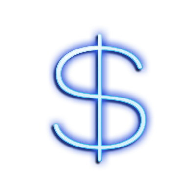 Detail Neon Dollar Sign Png Nomer 10