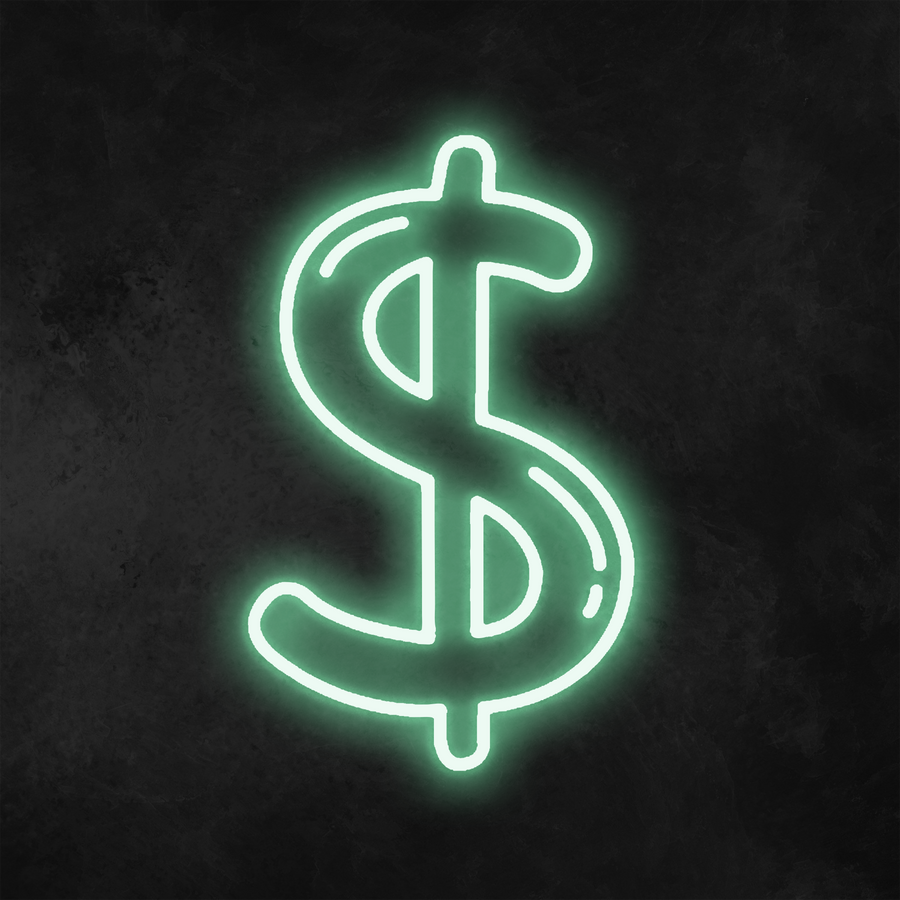 Detail Neon Dollar Sign Png Nomer 12