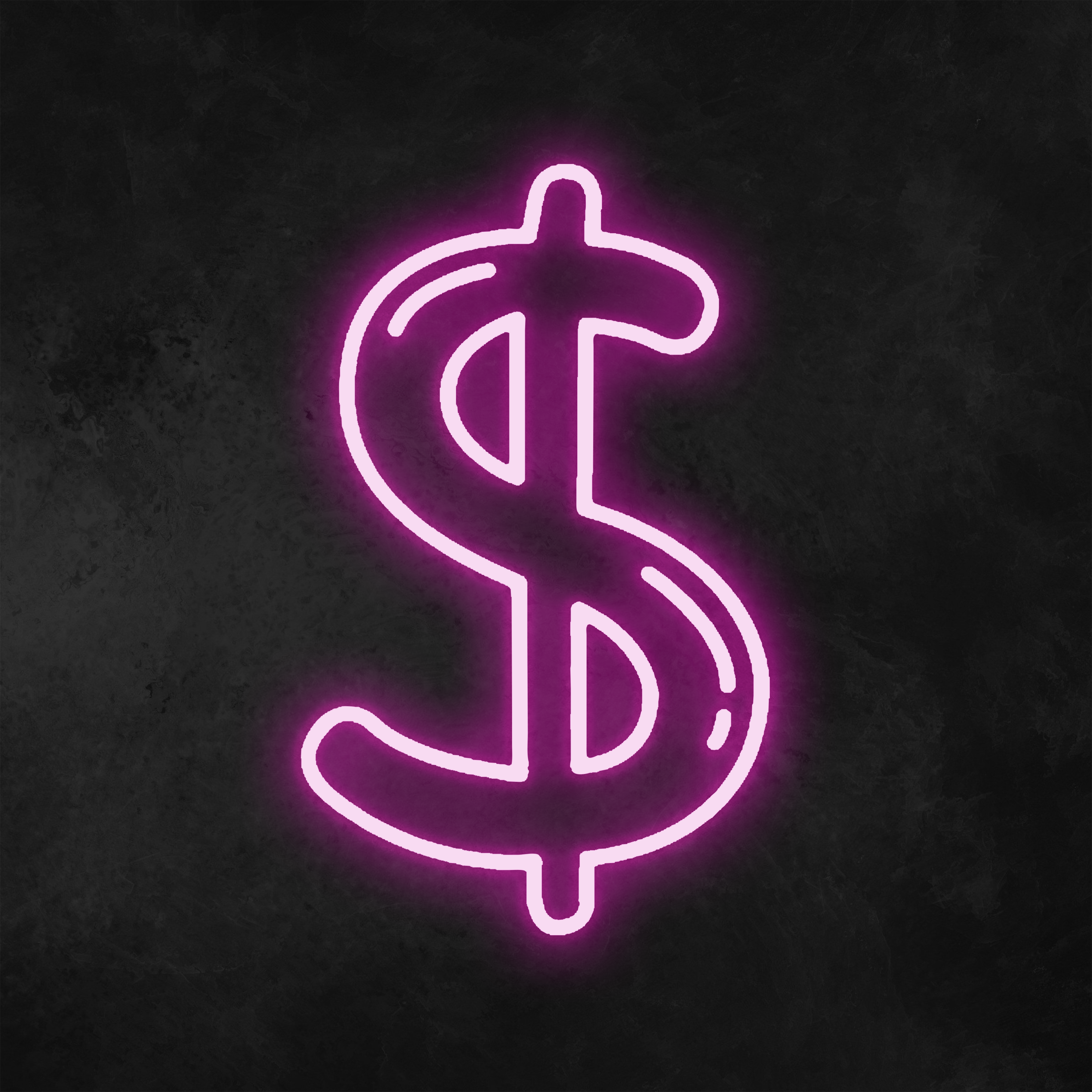 Detail Neon Dollar Sign Png Nomer 18