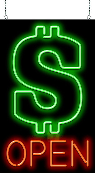 Detail Neon Dollar Sign Png Nomer 24