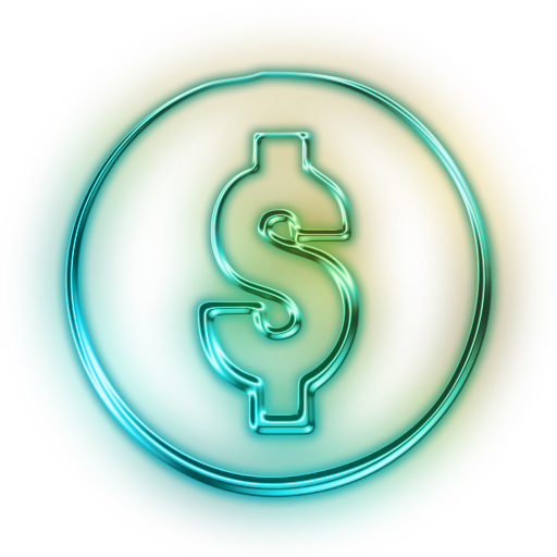 Detail Neon Dollar Sign Png Nomer 25