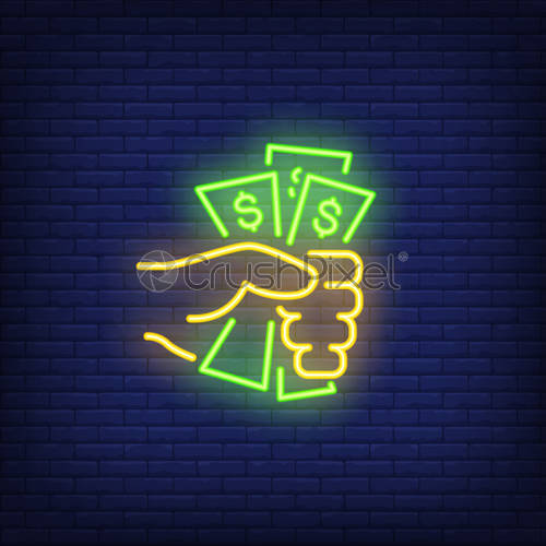 Detail Neon Dollar Sign Png Nomer 26