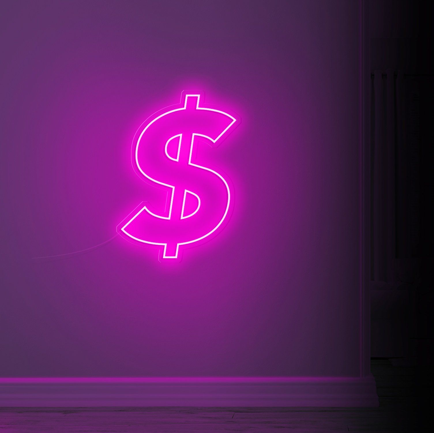 Detail Neon Dollar Sign Png Nomer 30