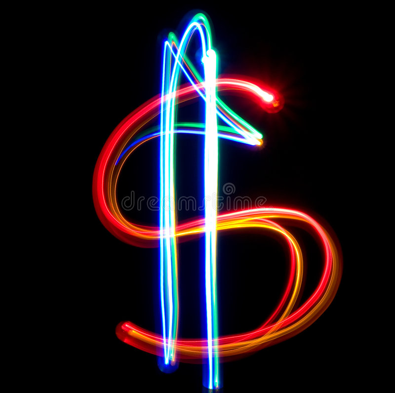 Detail Neon Dollar Sign Png Nomer 37