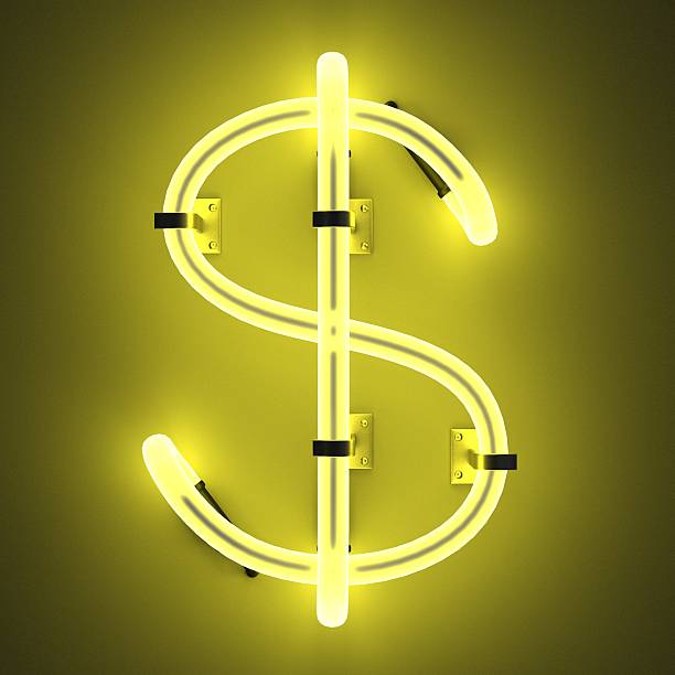 Detail Neon Dollar Sign Png Nomer 39