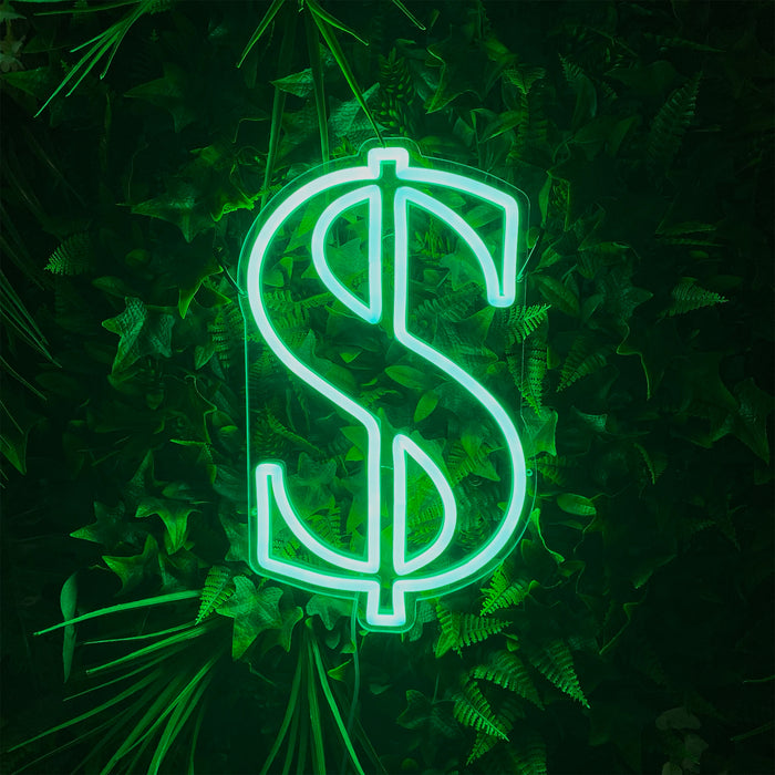 Detail Neon Dollar Sign Png Nomer 40