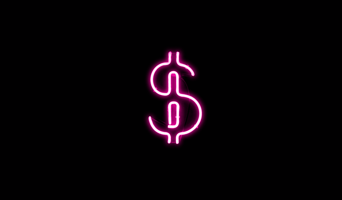 Detail Neon Dollar Sign Png Nomer 44