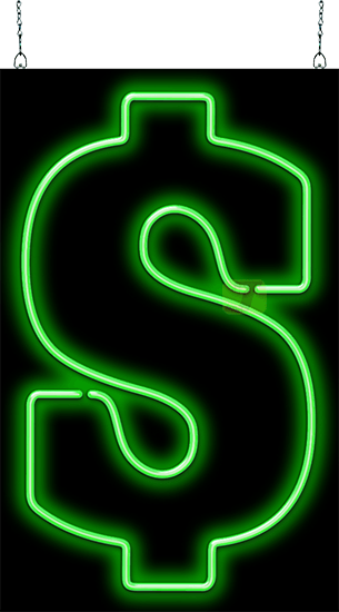Detail Neon Dollar Sign Png Nomer 5