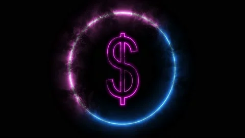 Detail Neon Dollar Sign Png Nomer 50