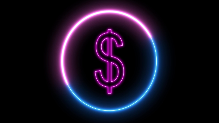 Detail Neon Dollar Sign Png Nomer 53