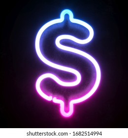 Detail Neon Dollar Sign Png Nomer 54