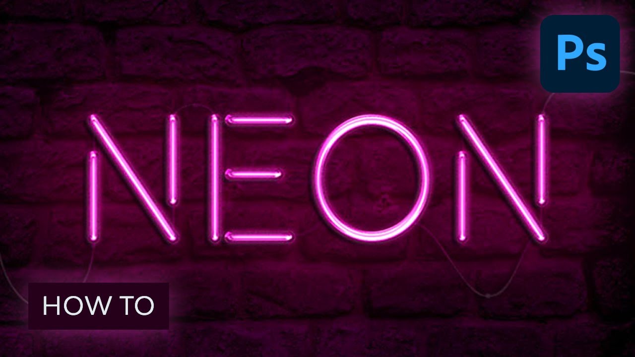 Detail Neon Light Font Nomer 11