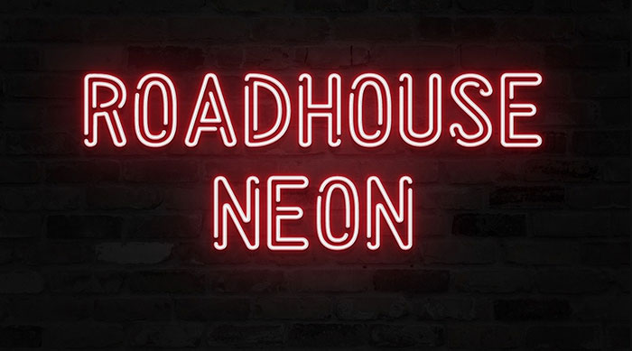 Detail Neon Light Font Nomer 13