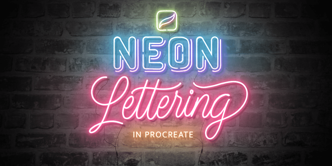 Detail Neon Light Font Nomer 45