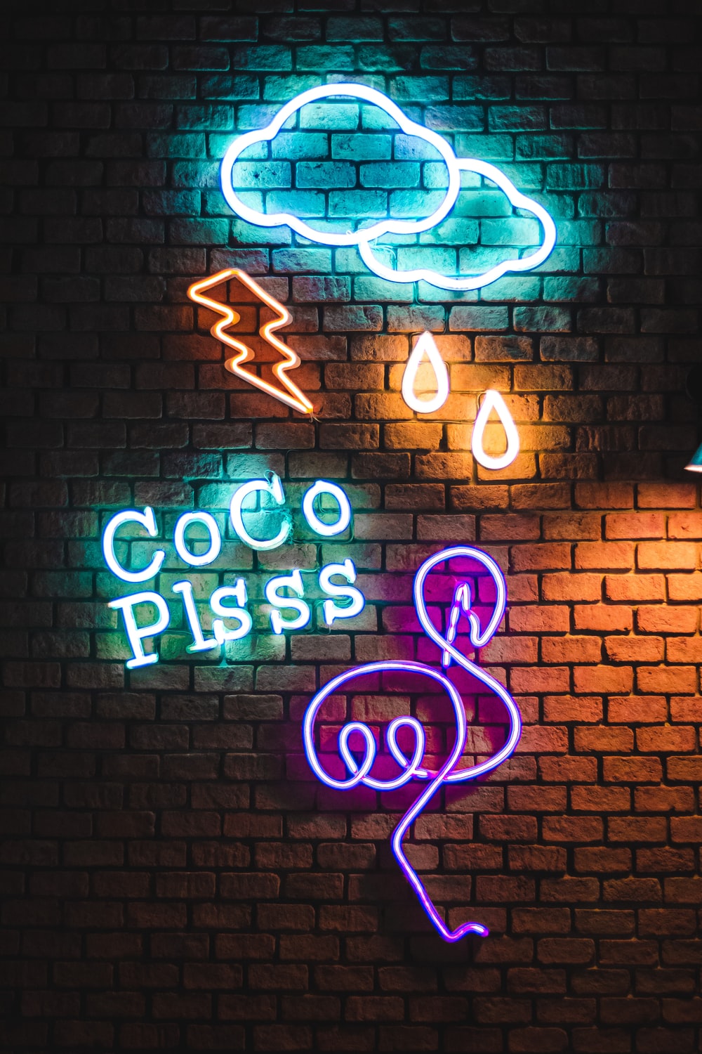 Neon Lights Wallpaper - KibrisPDR