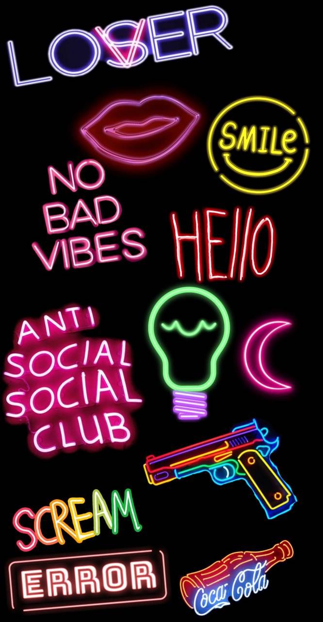 Detail Neon Lights Wallpaper Nomer 30