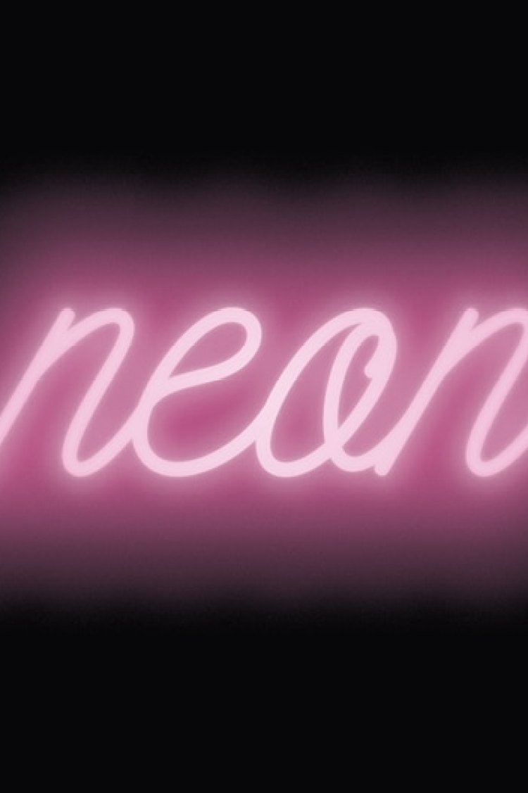 Detail Neon Sign Font Nomer 32