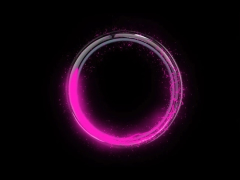 Detail Neon Space Rainmeter Nomer 19