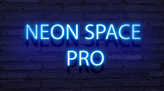 Detail Neon Space Rainmeter Nomer 40