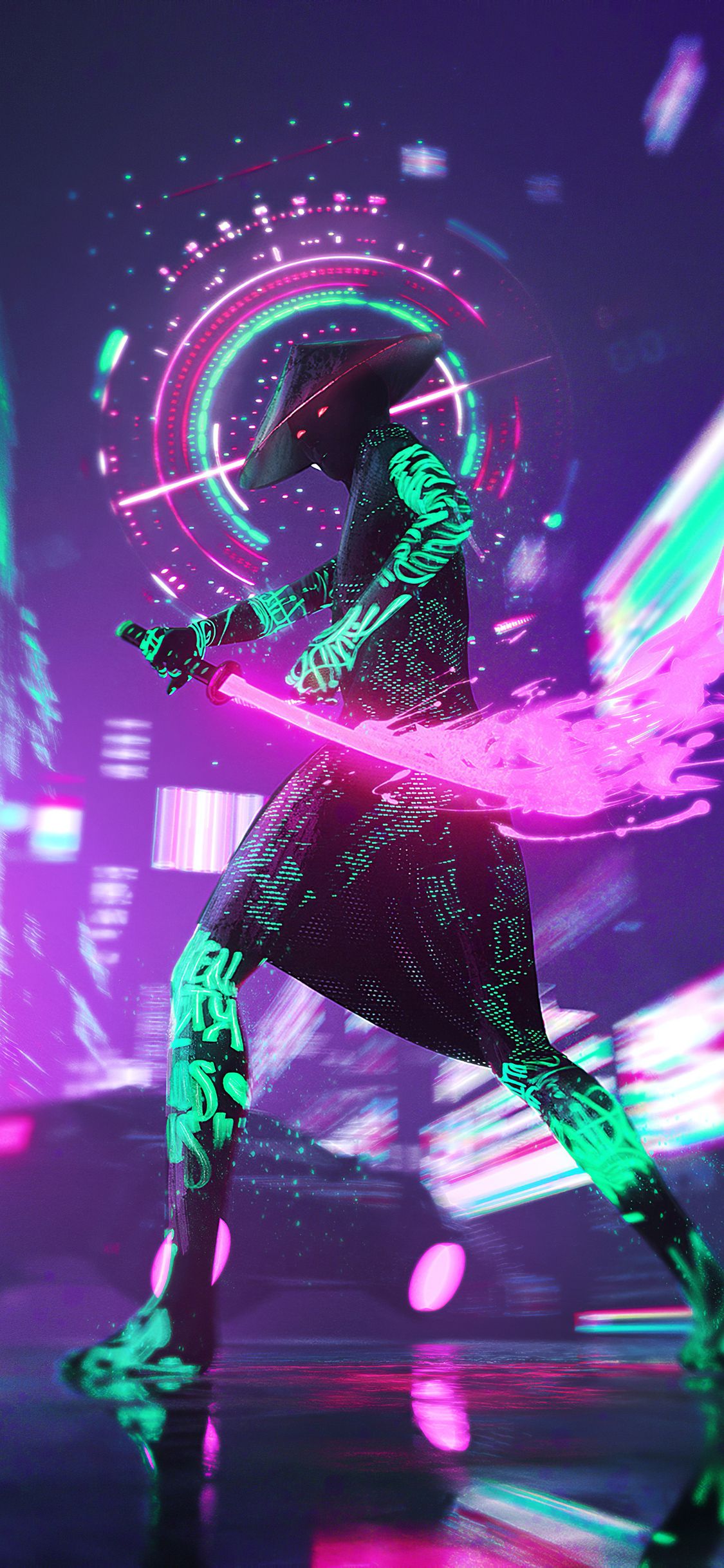 Detail Neon Wallpaper 4k Nomer 2