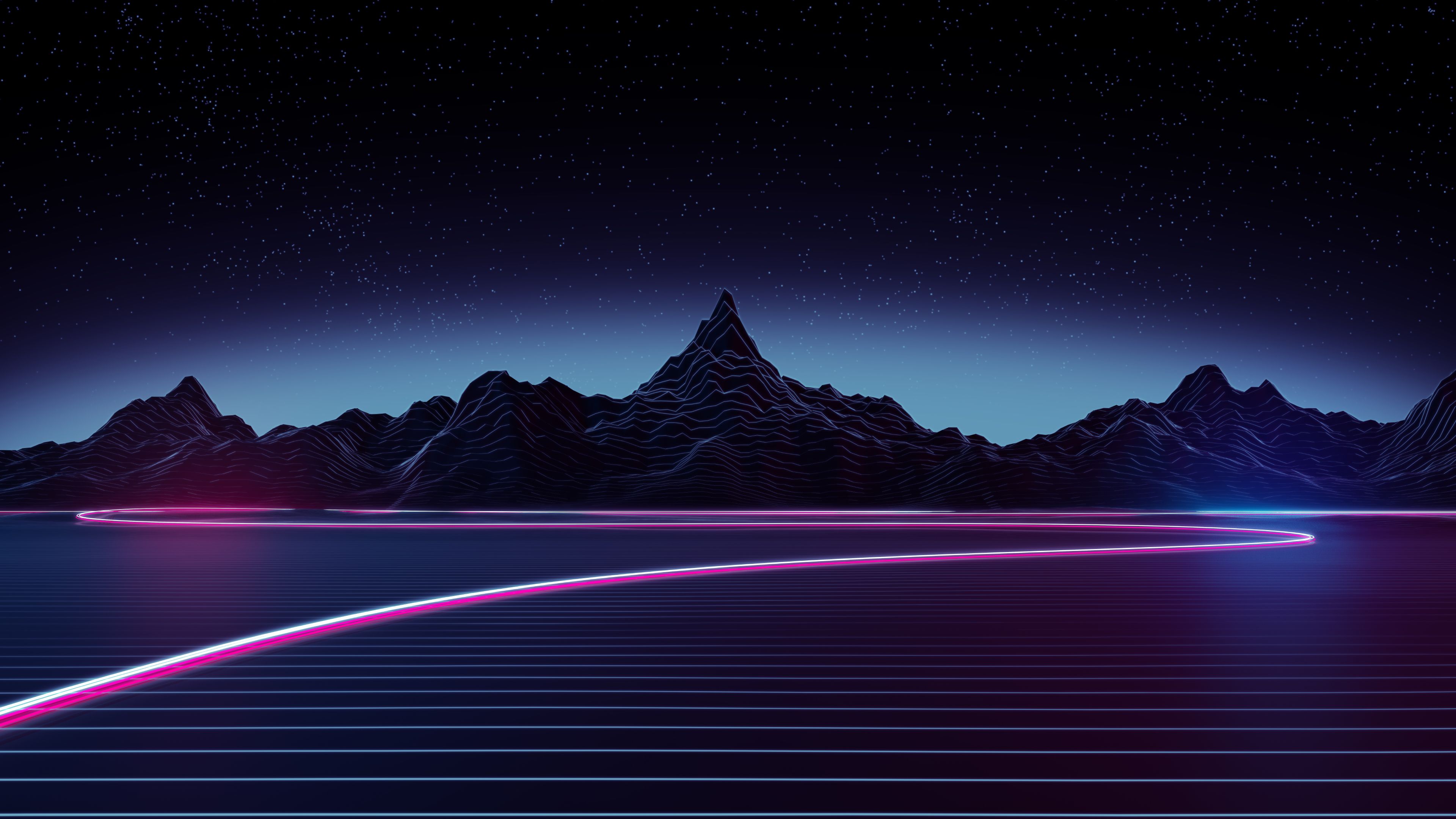 Detail Neon Wallpaper 4k Nomer 21