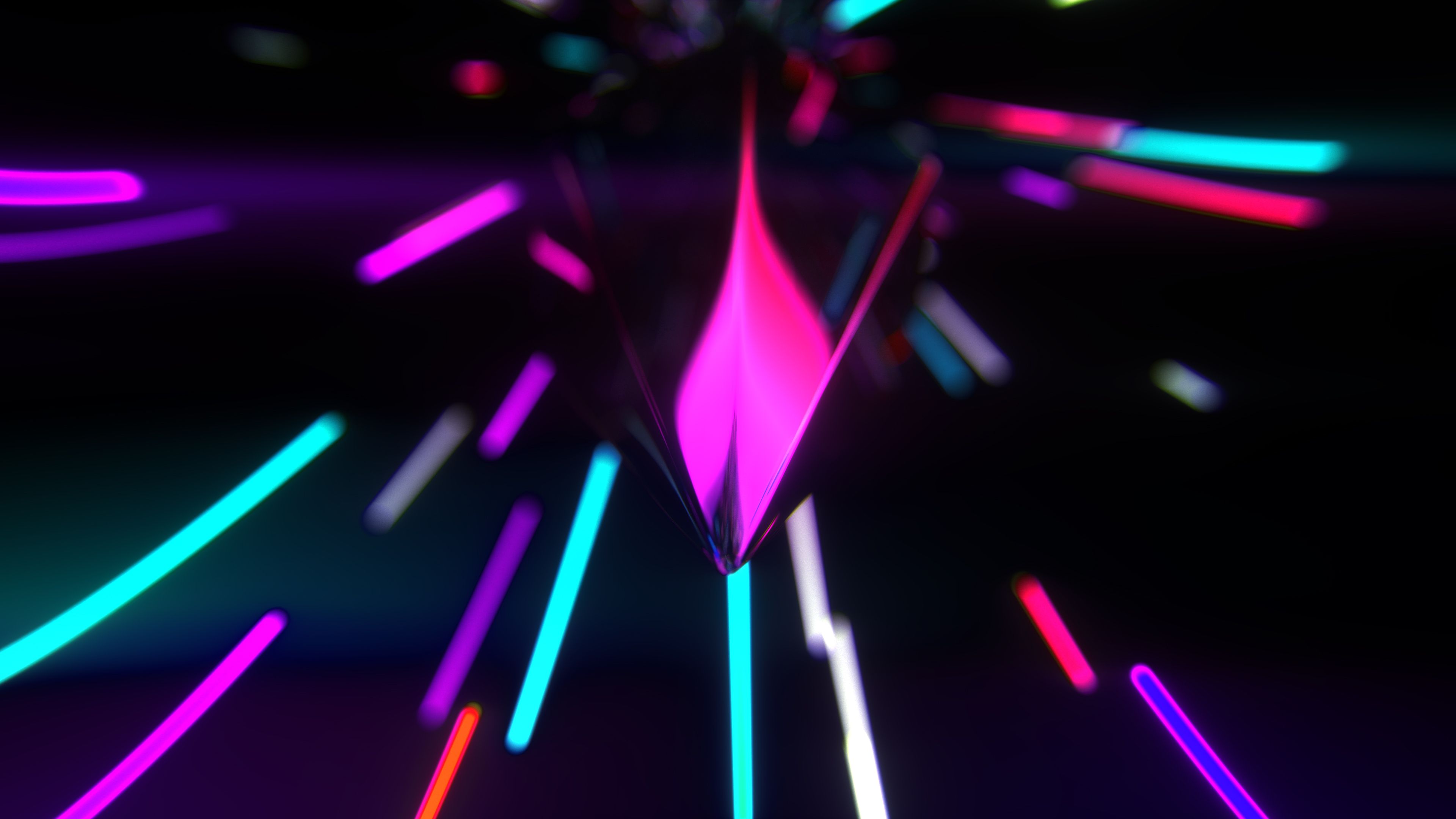 Detail Neon Wallpaper 4k Nomer 8