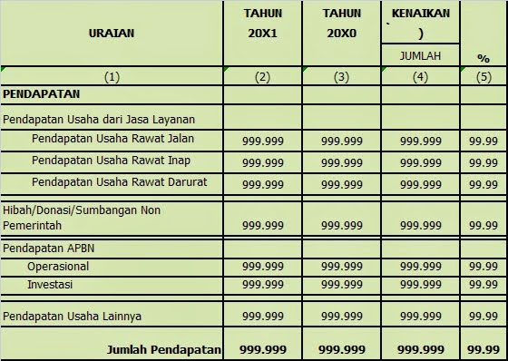 Detail Neraca Keuangan Rumah Sakit Nomer 15