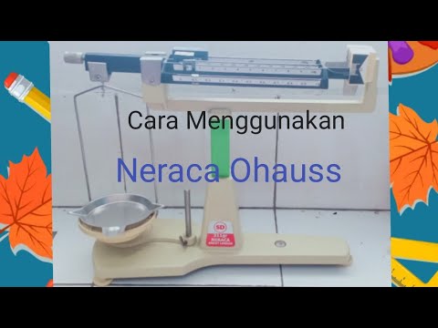 Detail Neraca Ohaus Dan Bagian Bagiannya Nomer 28