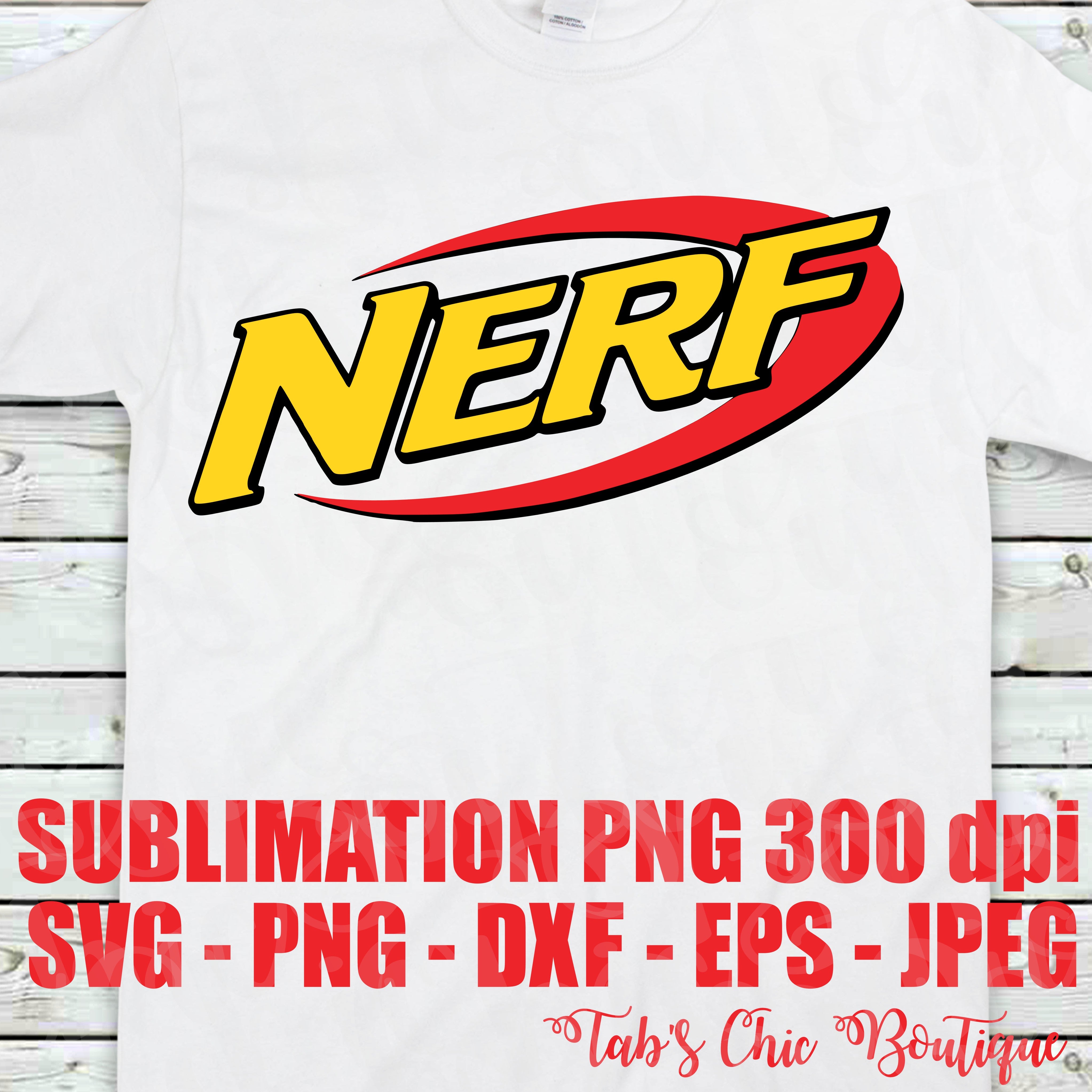 Detail Nerf Logo Nomer 30