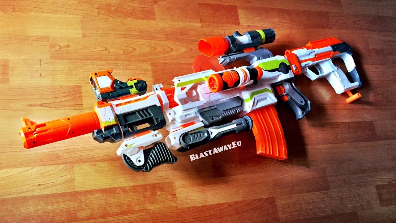 Detail Nerf Sniper Elite Nomer 16