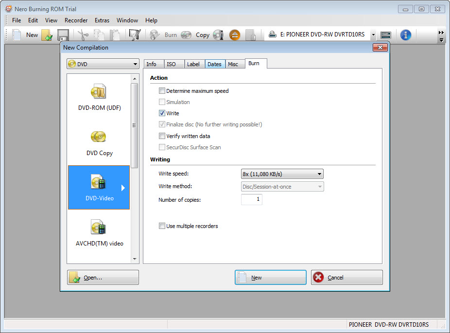 Detail Nero Burning Gratis Nomer 10